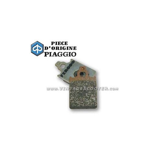 Plaquettes de frein avant origine Vespa PX Disc